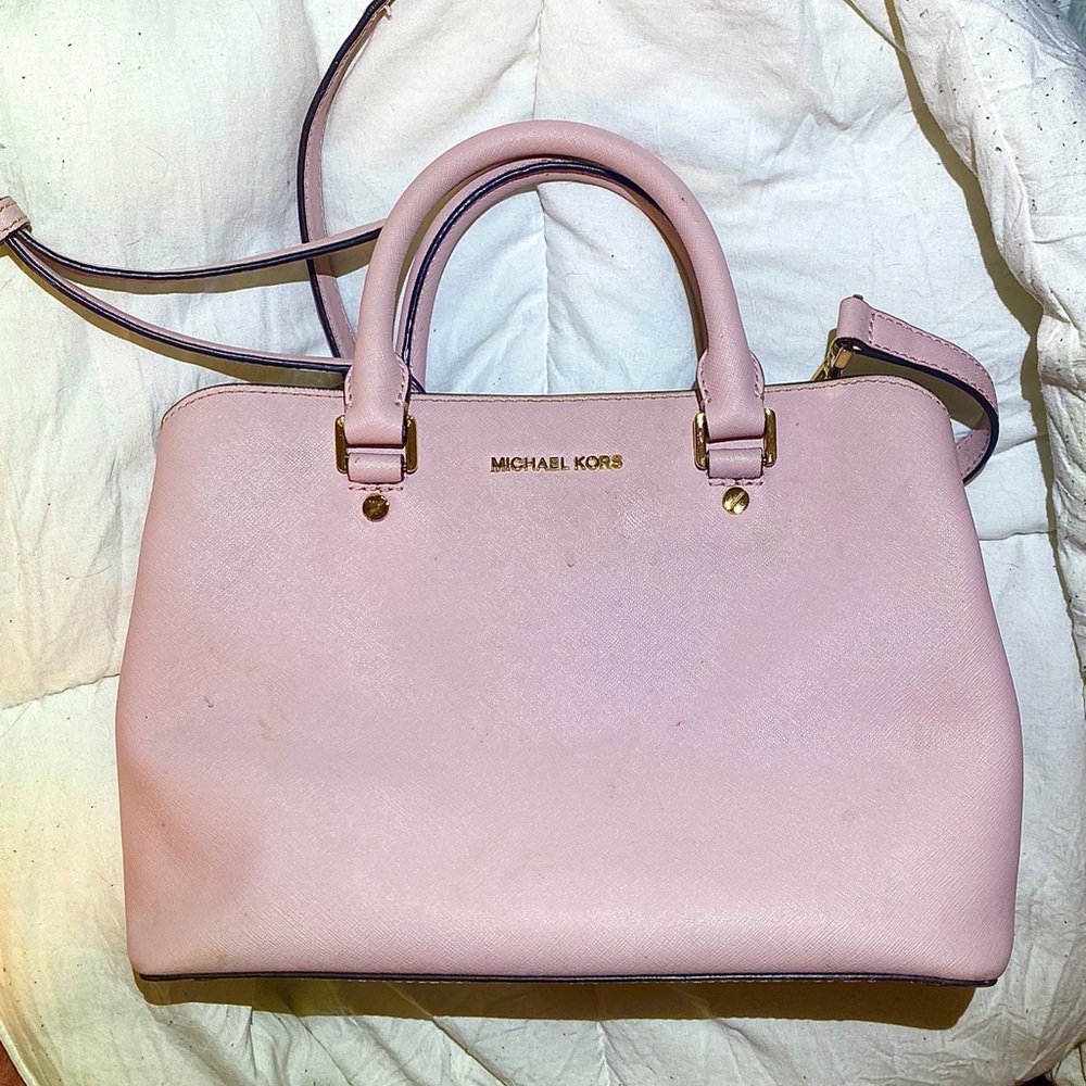 Medium Ballerina Pink Michael Kors bag
